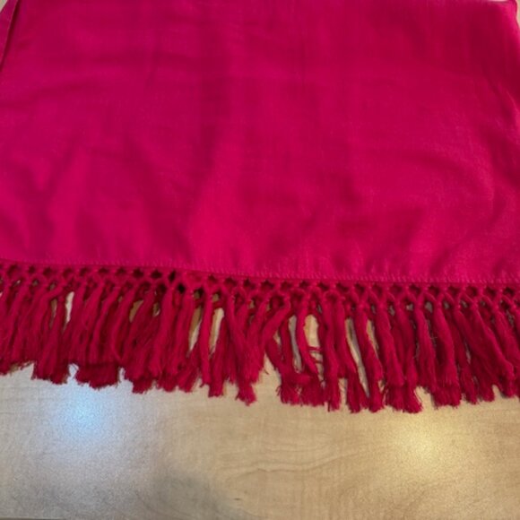 Forcynthia Fushia Linen Sleeveless Dress Sz XL - Picture 8 of 9